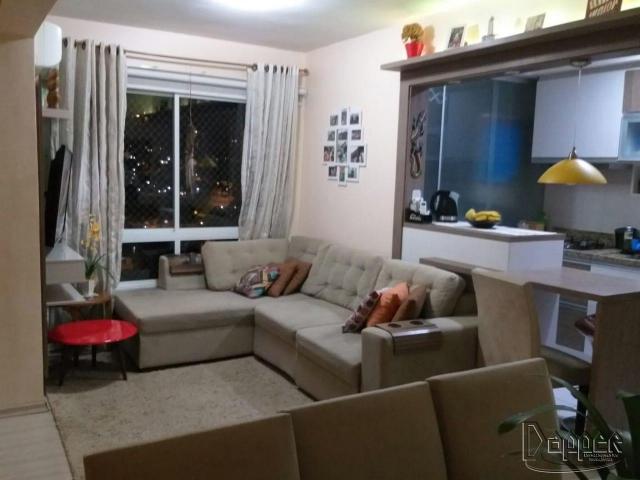 Apartamento à venda com 2 dormitórios em Jardim mauá, Novo hamburgo cod:17662 - Foto 2