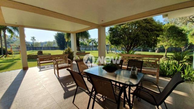 Casa com 4 dormitórios à venda, 506 m² por r$ 2.300.000,00 - lomba grande - novo hamburgo/ - Foto 11
