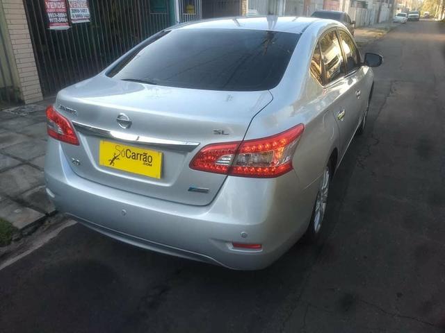 Sentra 2014 sl / teto solar /gnv - Foto 3