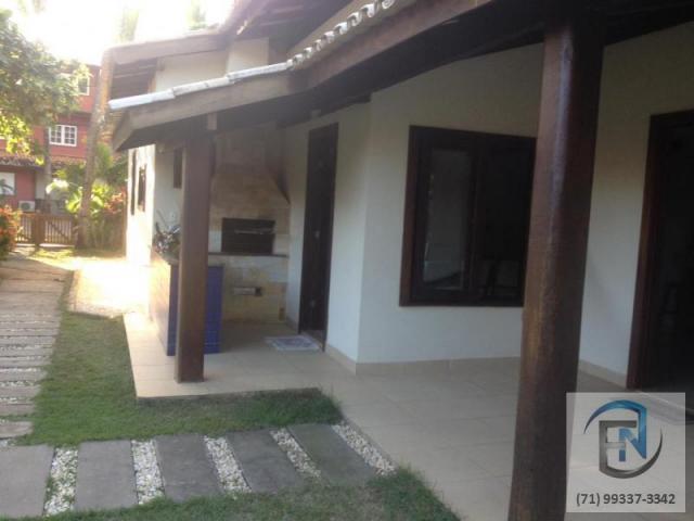 Casa para venda em mata de são joão, praia do forte, 4 dormitórios, 3 suítes, 5 banheiros,