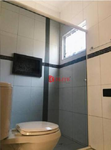 Casa com 3 dormitórios à venda, 131 m² por r$ 265.000,00 - residencial parque dos sinos - - Foto 14