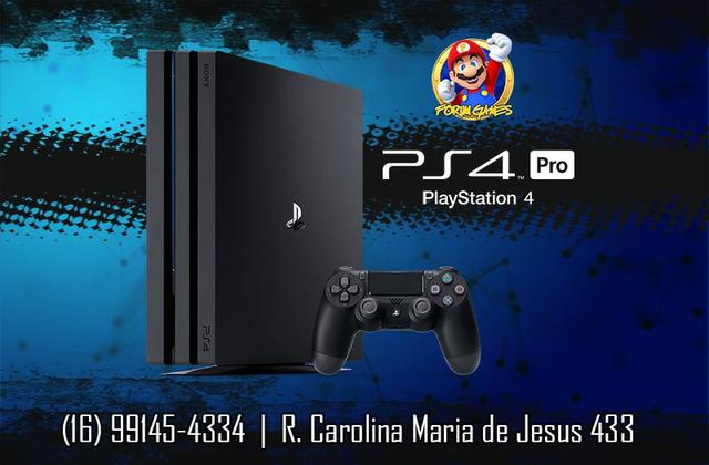 Playstation 4 Pro Consoles За продажба в Ribeirão Preto, Facebook  Marketplace