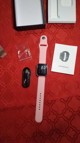Smartwatch com pulseira de brinde - Foto 4