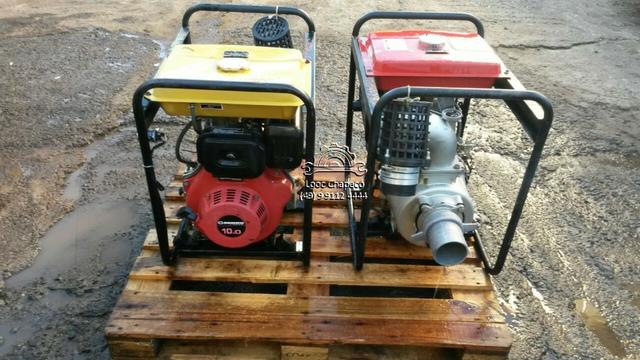 Motobomba Diesel Autoescorvante 10cv 4 Polegadas - Foto 2