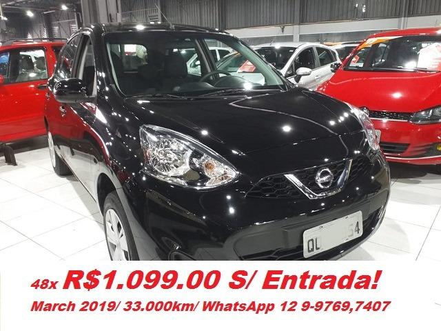 Nissan March S/ Sem entrada!