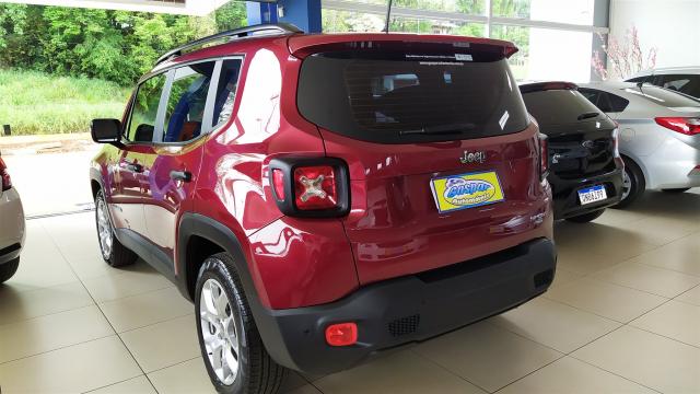 JEEP RENEGADE 2018/2018 1.8 16V FLEX SPORT 4P AUTOMÁTICO - Foto 4