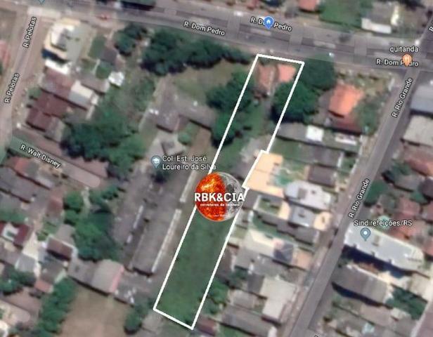 Excelente Área de Terra 22 x 128 metros no Centro de Esteio, RS - Foto 4