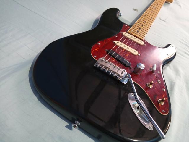 A Tagima mais top da Bahia! com diversas Upgrades, Guitarra top de linha - Foto 3