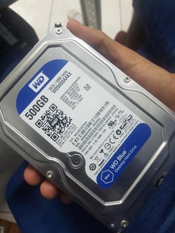 HD 500GB Windows 10 Já instalado