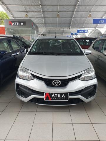 Toyota Etios 1.5 2018 unico dono!!!