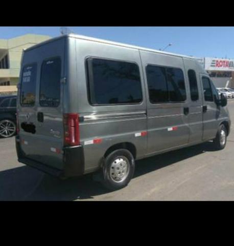 55,000 mil vendo Fiat Ducato minibus Teto alto 2.8 JTD completa - Foto 3