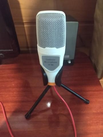 Microfone Condensador SF-666