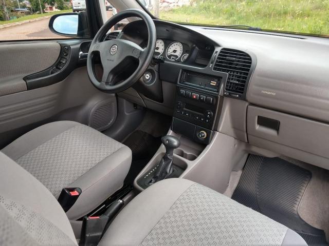 Zafira expresson 2.0 8v aut 7 lugares - meriva tucson ecosport doblo suv - Foto 5