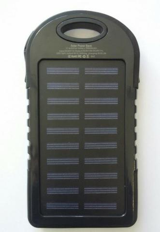 Carregador portátil para celular - Com bateria solar - Foto 6