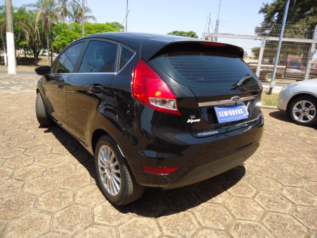 Ford New Fiesta Titanium 1.6 at 16/16(Ipva 2020) - Foto 4