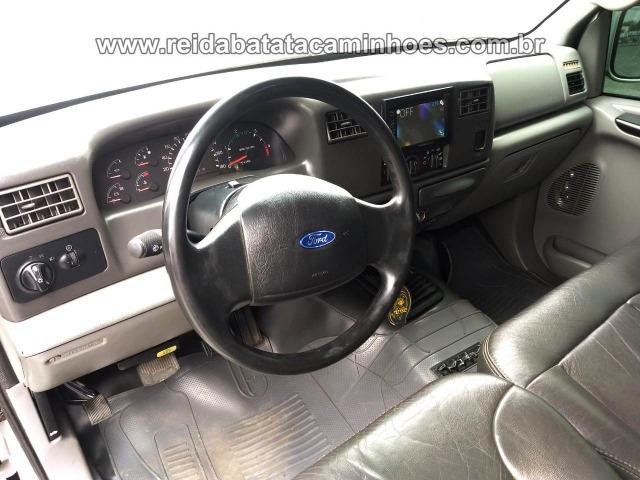 Ford F-250 XLT W20 MWM Seis Cilindros Cab. Dupla de Fábrica Impecável ! - Foto 9