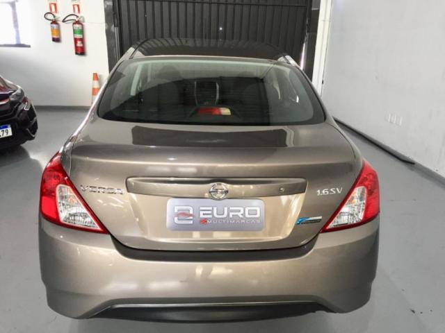Nissan Versa 1.6 SV CVT - Foto 5