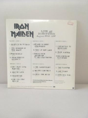 Álbum triplo do Iron Maiden vinil - Foto 2