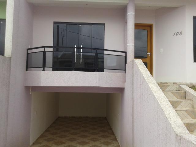 Casa nova com 120 m² de área construída - Bairro Botiatuva (antiga Lorenzetti) Campo Largo - Foto 3
