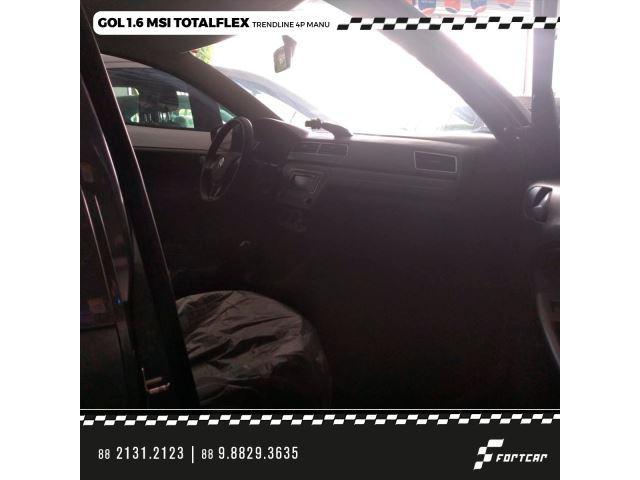 GOL 1.6 MSI TOTALFLEX TRENDLINE 4P MANUAL - Foto 4