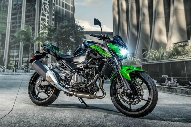 Kawasaki Z400 2020