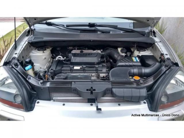 Hyundai Tucson 2.0 MPFI GL 16V 142CV 2WD GASOLINA 4P AUTOMÁTICO - Foto 6