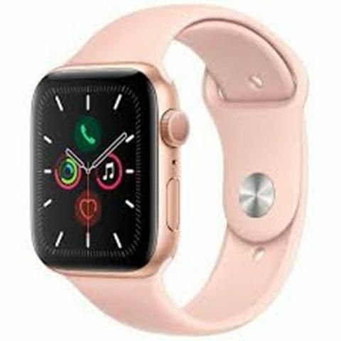 Lançamento Apple Watch 5 40mm Rose Oferta