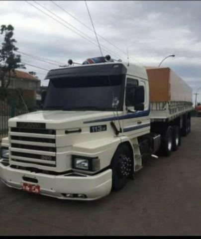 Carreta com scania 113 - Foto 2