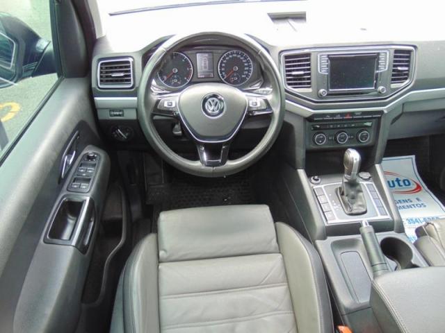 VOLKSWAGEN AMAROK 2.0 HIGHLINE 4X4 CD 2016 - Foto 7
