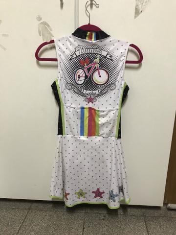 Vestido com short de proteção marca DUNAS CYCLING - Foto 2