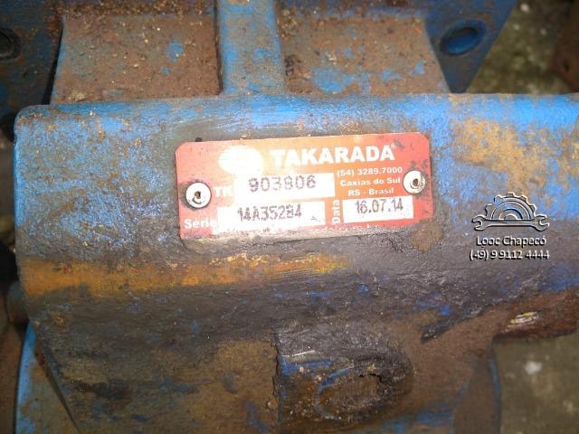 Tomada De Força Takarada para Scania 10 Marchas - Foto 2