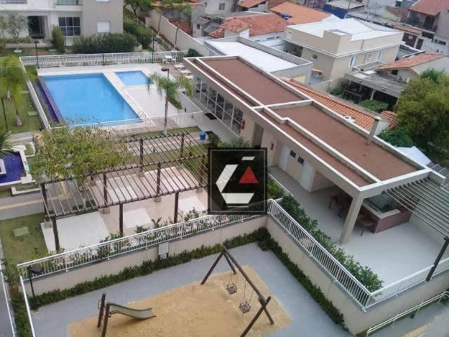 Apartamento com 2 dormitórios à venda, 58 m² por R$ 280.000 - Condomínio Mirante Santa Ros - Foto 15