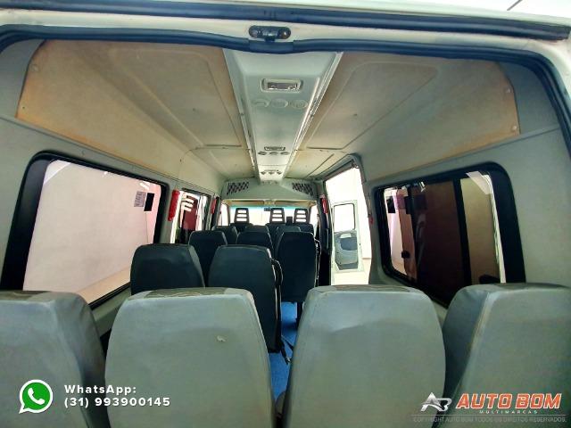 Fiat Ducato Minibus MultiJet Teto Alto 15 Lugares! Impecável! Completa! 2.3 16V 127CV - Foto 15