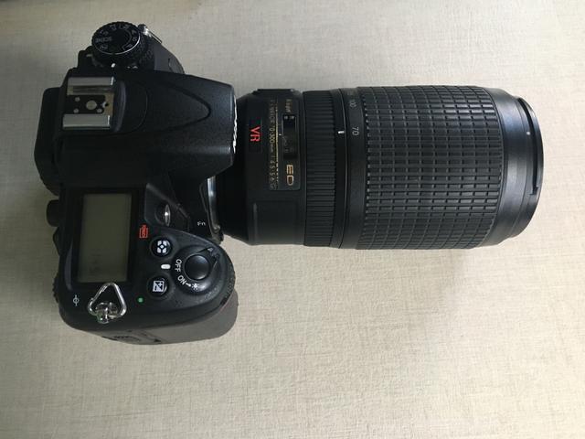 Nikon D7000 + Lente 70-300