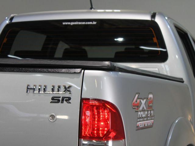 Hilux CD SR 4x2 2.7 16V/2.7 Flex Aut. - Foto 15