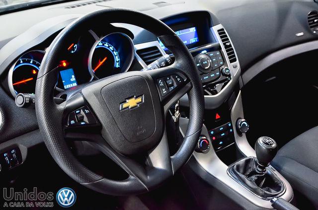 Chevrolet Cruze LT 1.8 16V Ecotec (Flex) - Foto 9