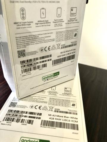 Xiaomi Mi A3 Global 128gb - Pronta Entrega - Lacrado - Aceito Cartão com + - Foto 3