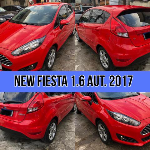Vendo ou troco new fiesta 2017 nada a fazer - Foto 2