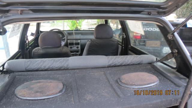 Fiat uno preto 07 / 08 flex. 1.0 - Foto 5