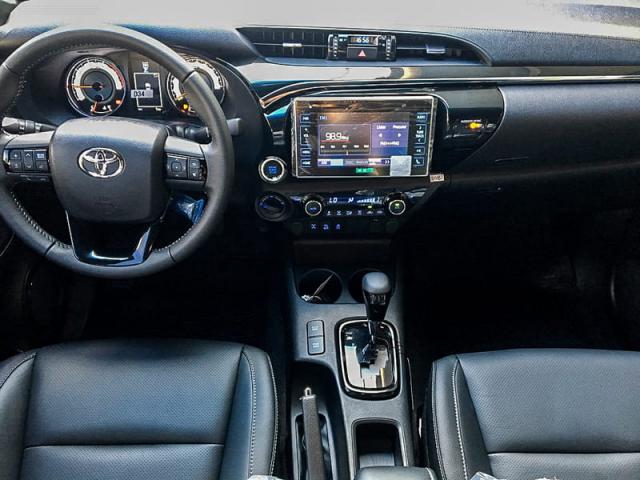 TOYOTA HILUX CD DSL 4X4 SRX AT 19/20 - Foto 6