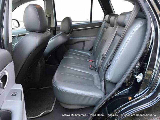 Hyundai Santa Fé 3.5 MPFI V6 24V 285CV GASOLINA 4P AUTOMÁTICO - Foto 5