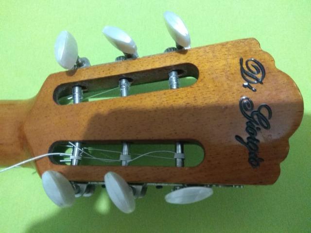 Violão Di Giorgio Modelo Clássico Nº 38 Recém Regulado - Foto 6
