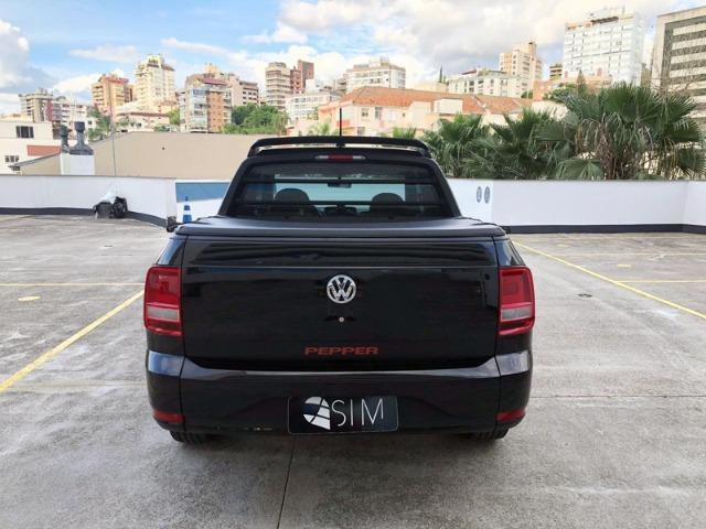 VW Saveiro CD 1.6 Pepper - Completa 5 Lugares - 2018 - Foto 5