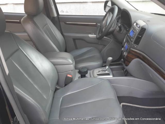 Hyundai Santa Fé 3.5 MPFI V6 24V 285CV GASOLINA 4P AUTOMÁTICO - Foto 13