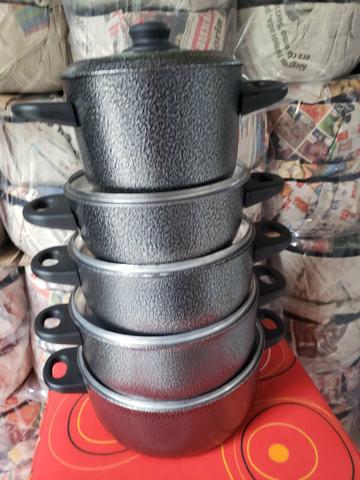 Conjunto de panelas craqueadas - Foto 3