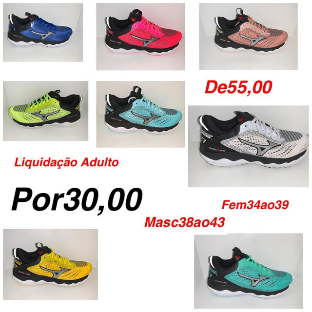tenis mizuno olx