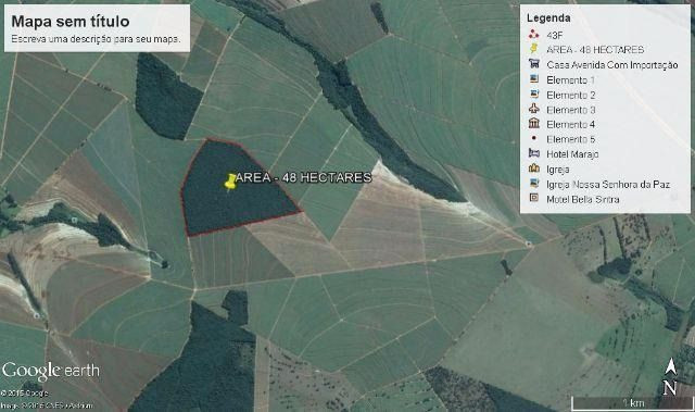 Reserva Legal- área para recomposição florestal - Foto 2