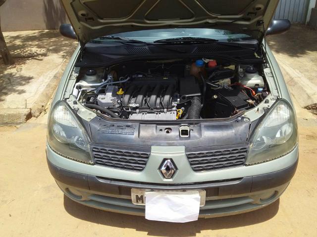 Renault clio flex 1.6 sedan 2006 5p 16v - Foto 6