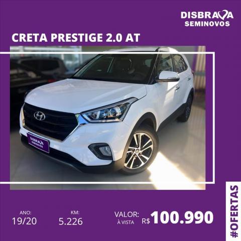 Creta 2.0 16V Flex Prestige Automático