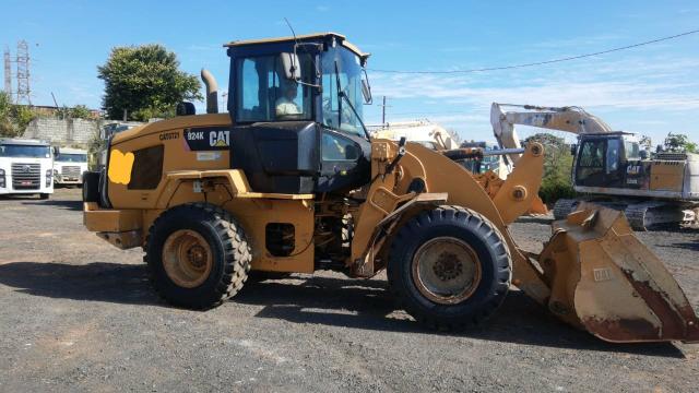 Pá carregadeira Caterpillar 924 K